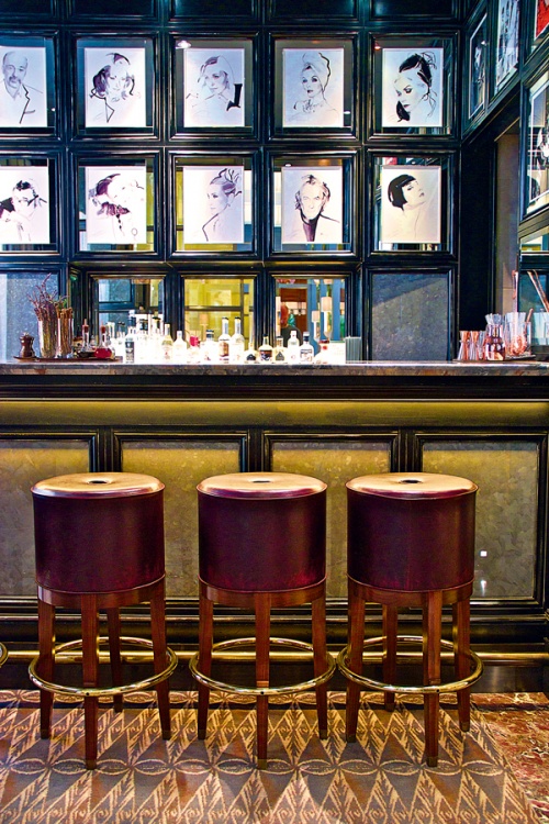Paul Smith’s favourite is Claridges in London